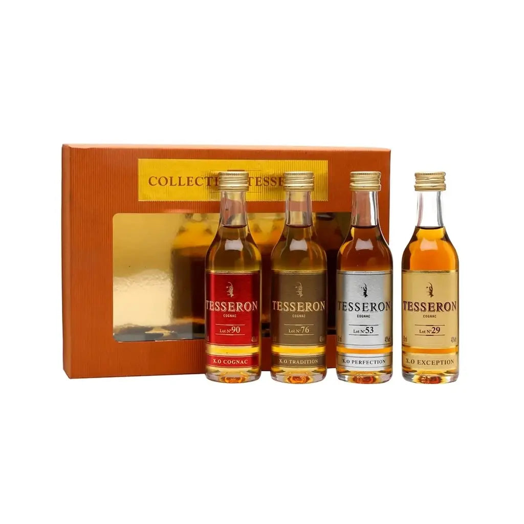 Tesseron Cognac Mini Set Collection 4X50Ml Bottle Image