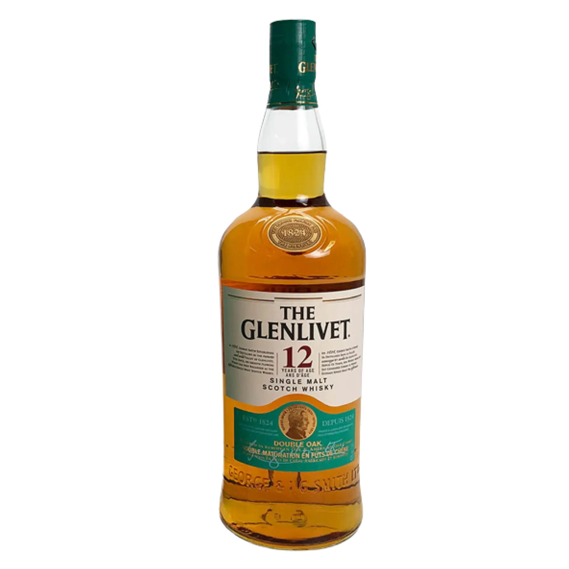 Buy The Glenlivet 12 Year Old Single Malt Scotch Whisky 1.14L bottle