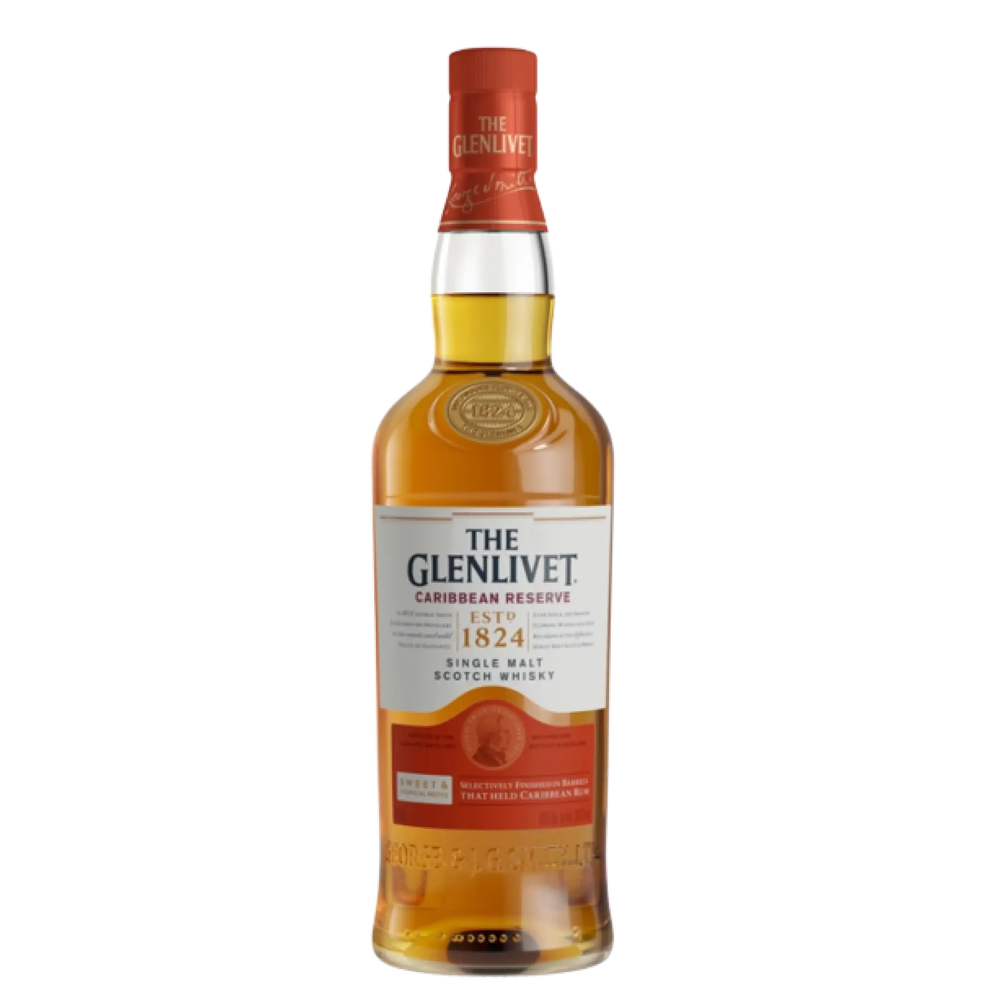buy The Glenlivet Caribbean Reserve 750mL single malt Scotch whisky bottle
