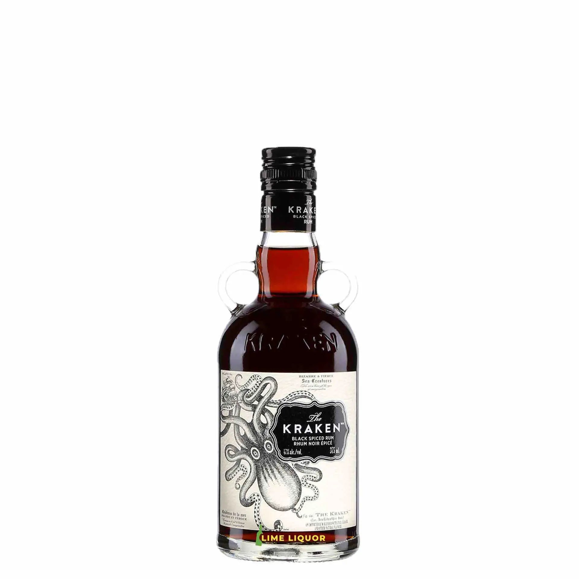 buy The Kraken Black Spiced Rum 375mL bottle
