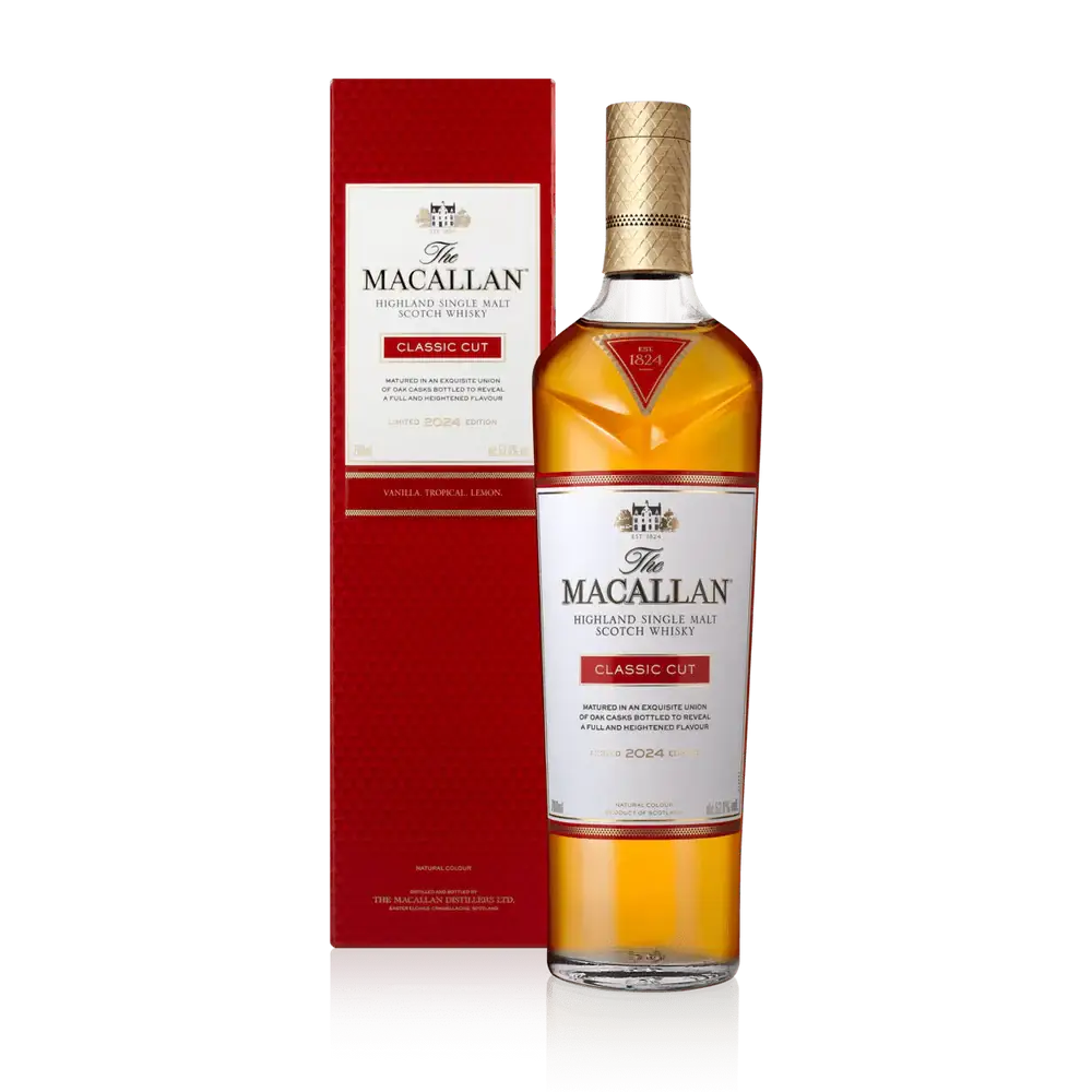 The Macallan Classic Cut 2024 750Ml Bottle Image