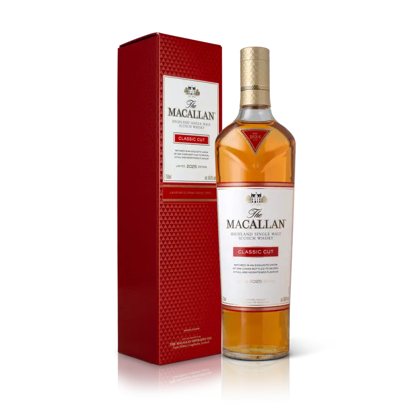 The Macallan Classic Cut 2025 750Ml Bottle Image