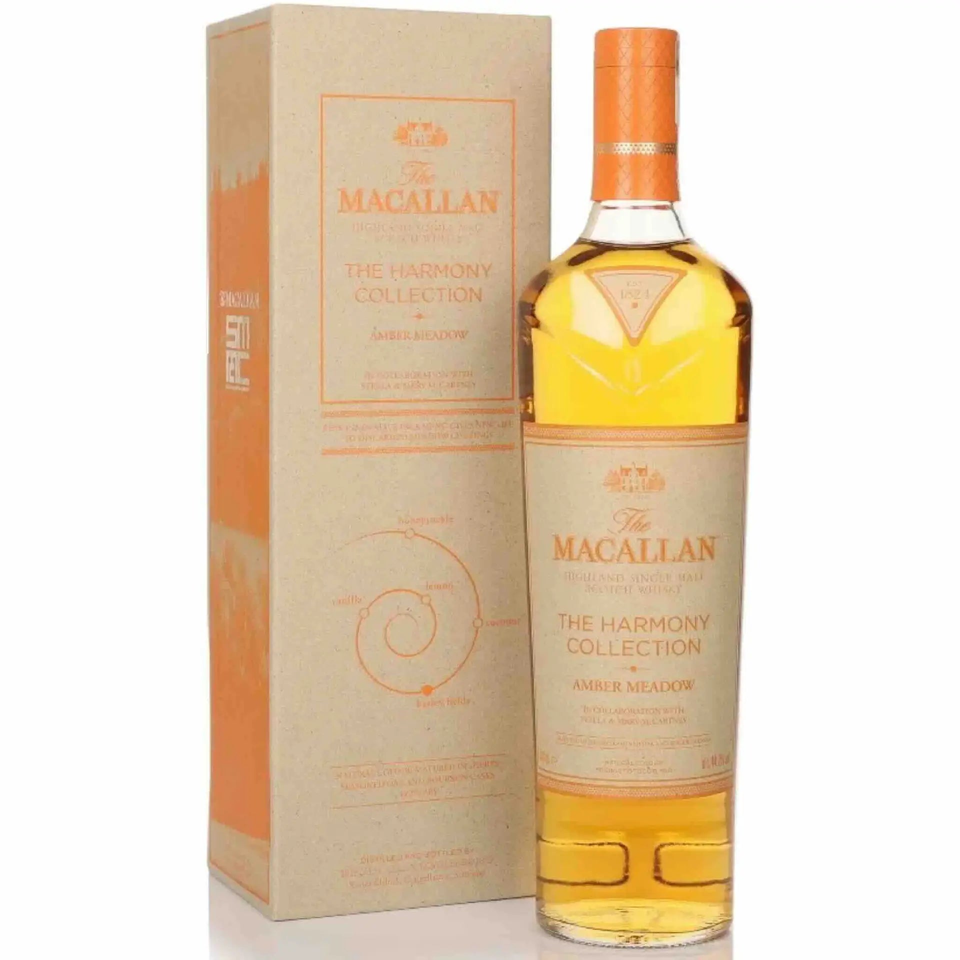 The Macallan Harmony Amber Meadow 750Ml Bottle Image