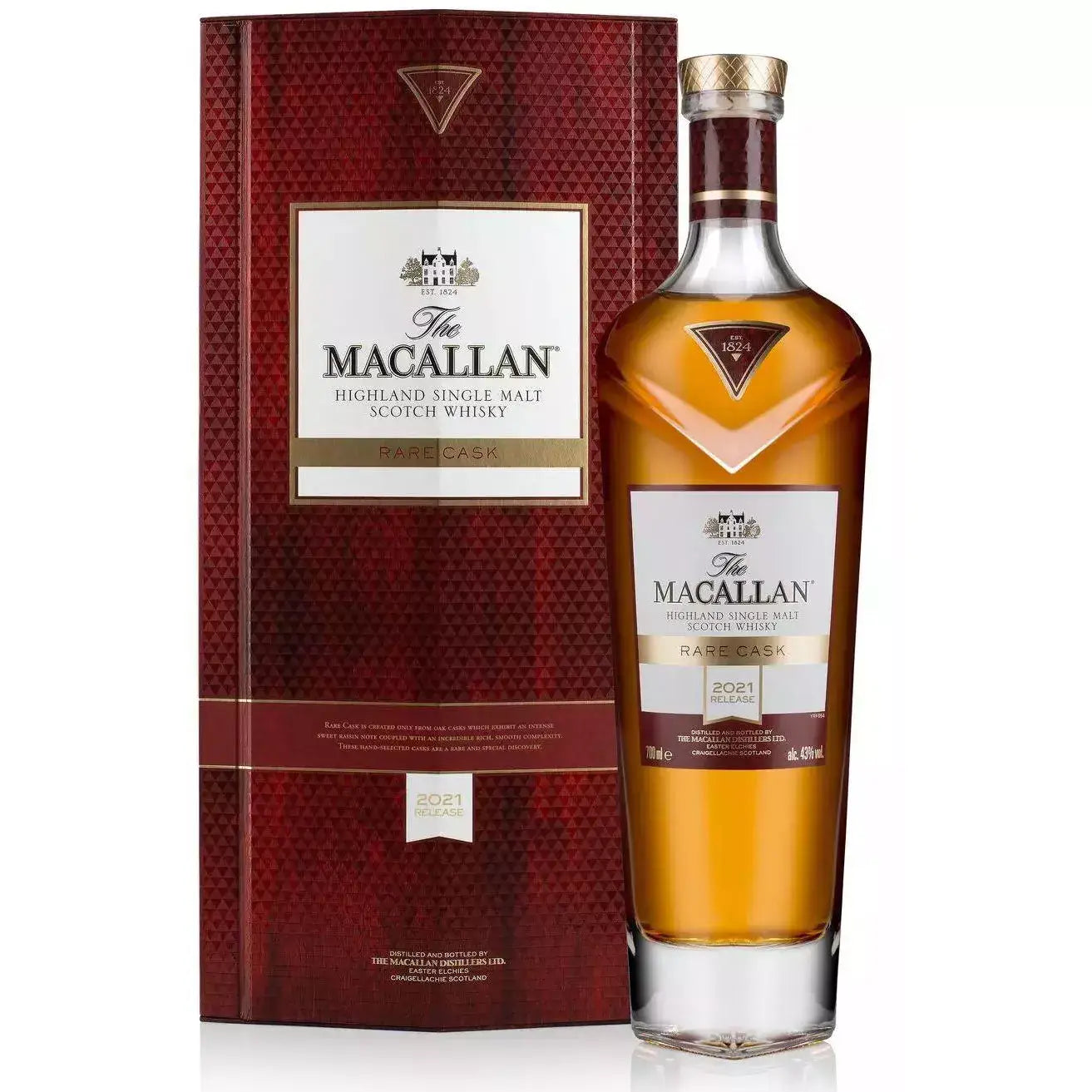 Buy The Macallan Rare Cask 750mL single malt Scotch whisky with gift box