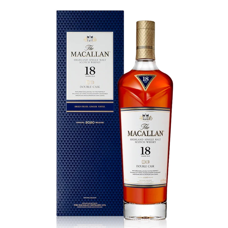 The Macallan 18 Year Old Double Cask