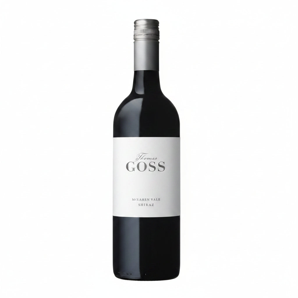 Buy bottle of Thomas Goss Mclaren Vale Shiraz 750mL