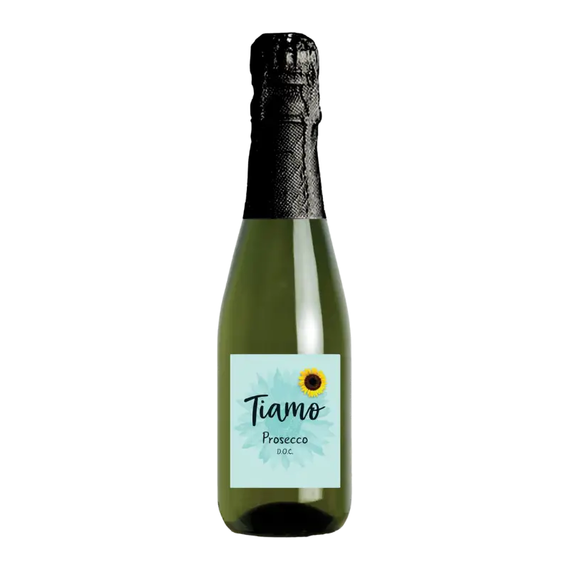 Tiamo Prosecco Spumante Nv Organic 200Ml Bottle Image