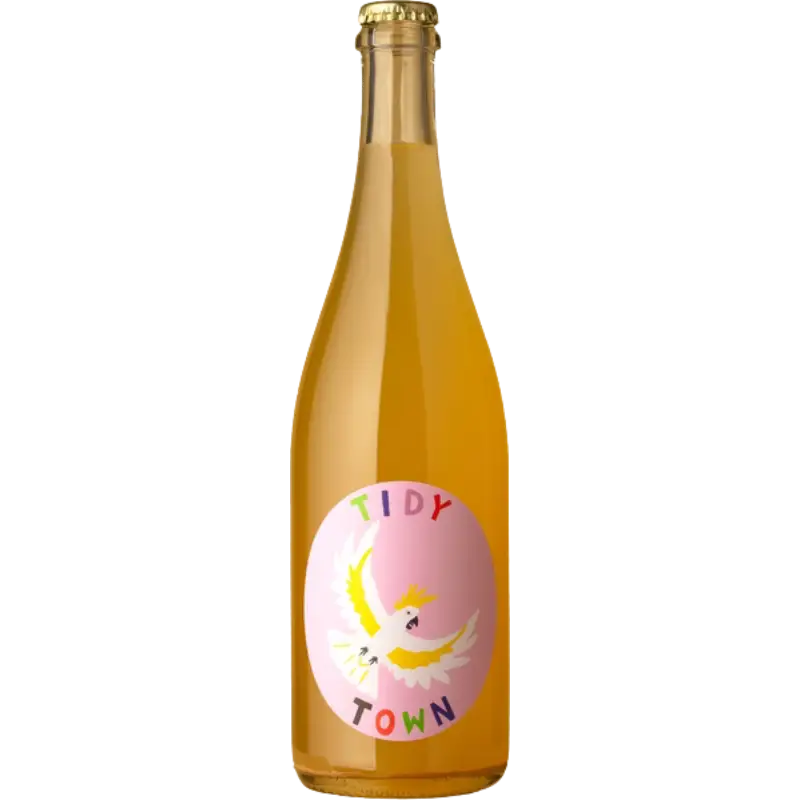 Tidy Town Moscato Giallo Pet Nat 750Ml Bottle Image