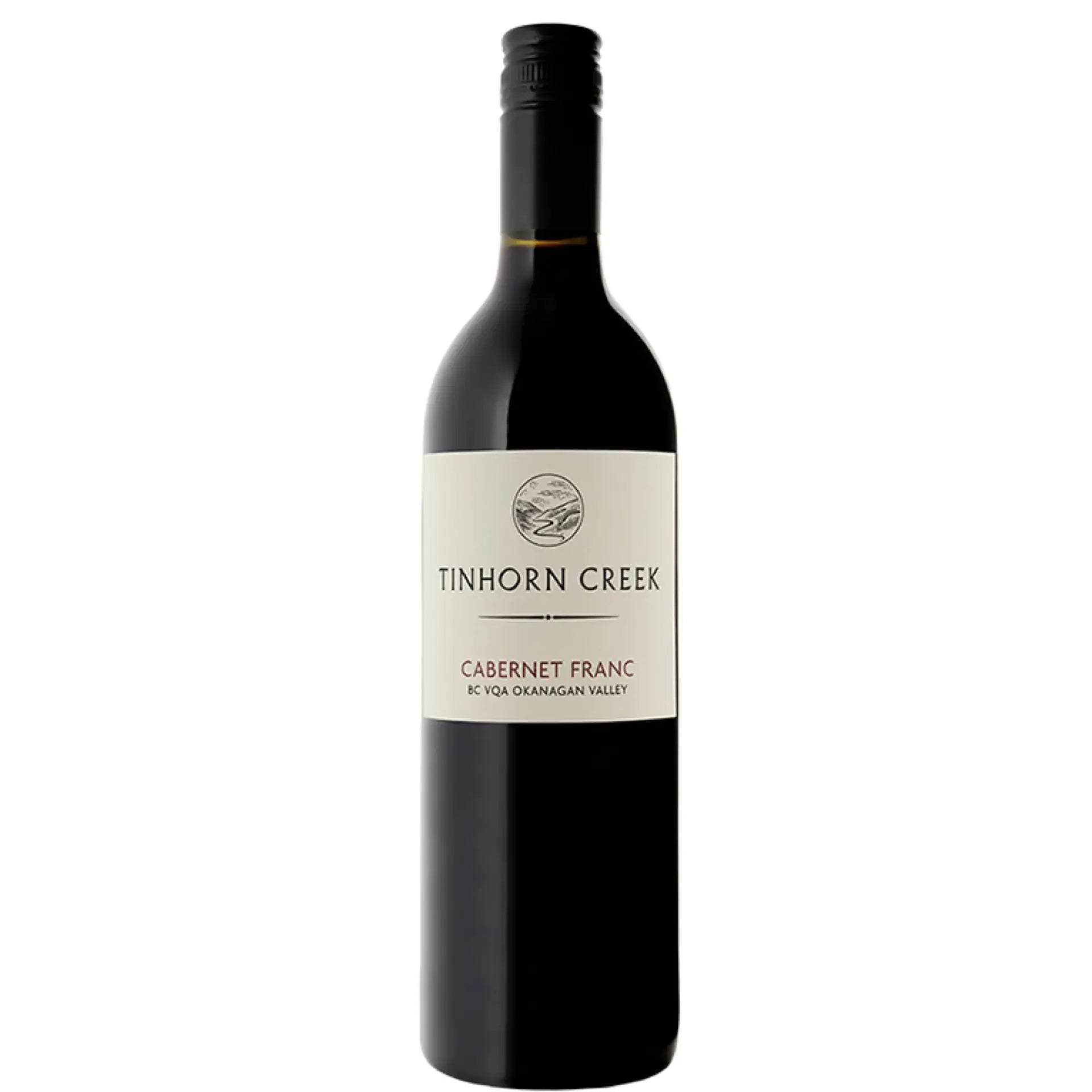 Buy Tinhorn Creek Cabernet Franc red wine bottle, BC VQA Okanagan Valley, product photo