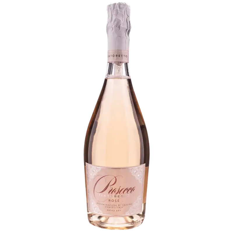 Tintoretto Prosecco Rosato Doc Extra Dry 750Ml Bottle Image