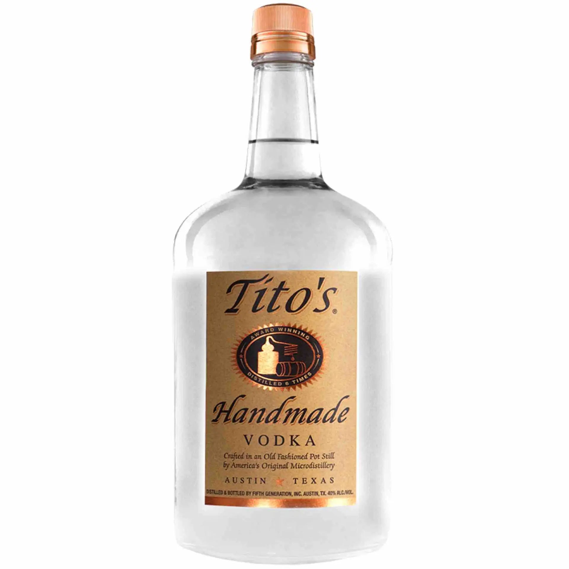 buy Tito's Handmade Vodka 3L
