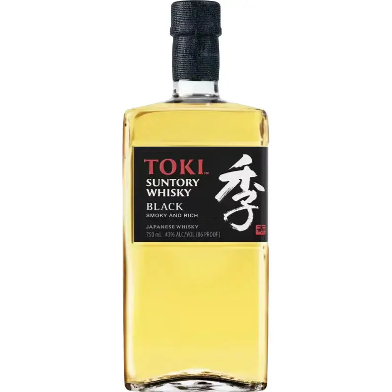 Toki Black 750Ml Bottle Image