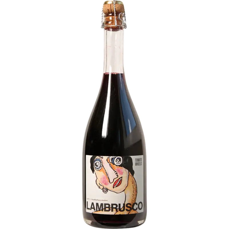Tomato Wheels Lambrusco 750Ml Bottle Image