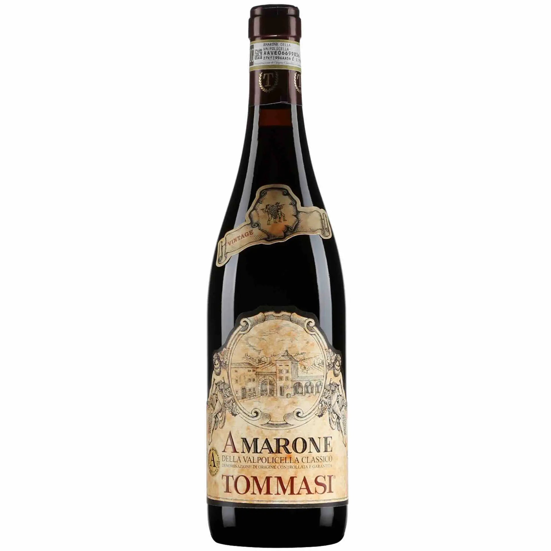 Buy Tommasi Amarone red wine bottle, Italian Amarone della Valpolicella Classico.