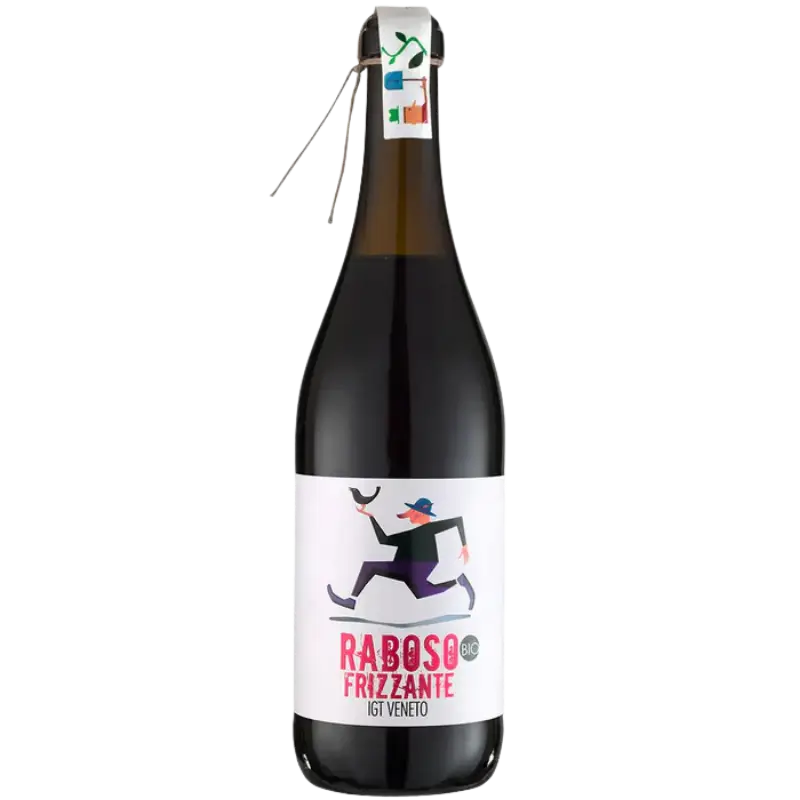 Trevisana Raboso Frizzante Bio Igt 750Ml Bottle Image