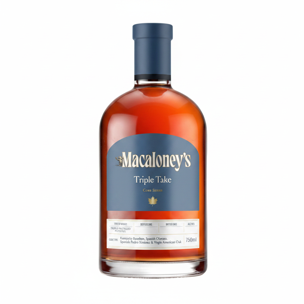 Buy Bottle of Macaloney's Triple Take whiskey 