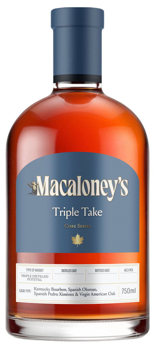 Macaloney's Peated Kildara Triple Distilled Whisky