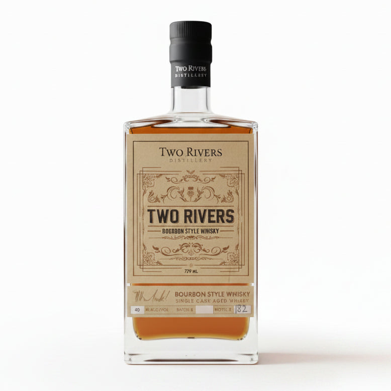 Buy Two Rivers Bourbon Style Whiskey bottle 