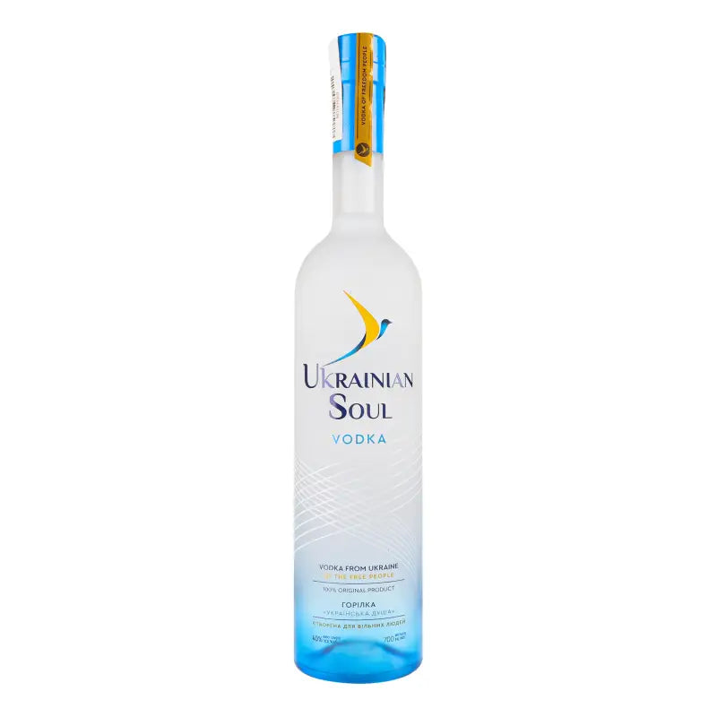 Ukrainian Soul Vodka 700Ml Bottle Image