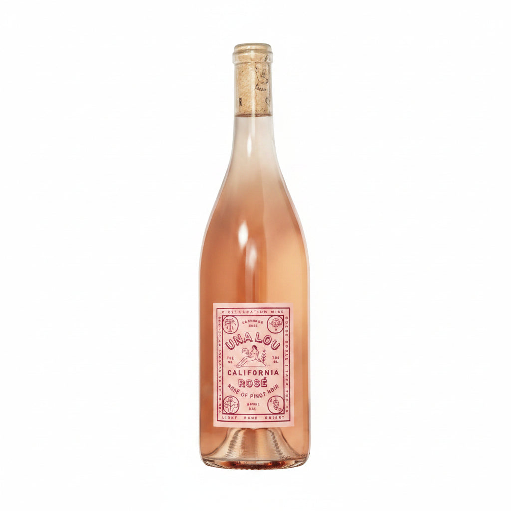 Buy bottle of Una Lou Rose Of Pinot Noir 750mL