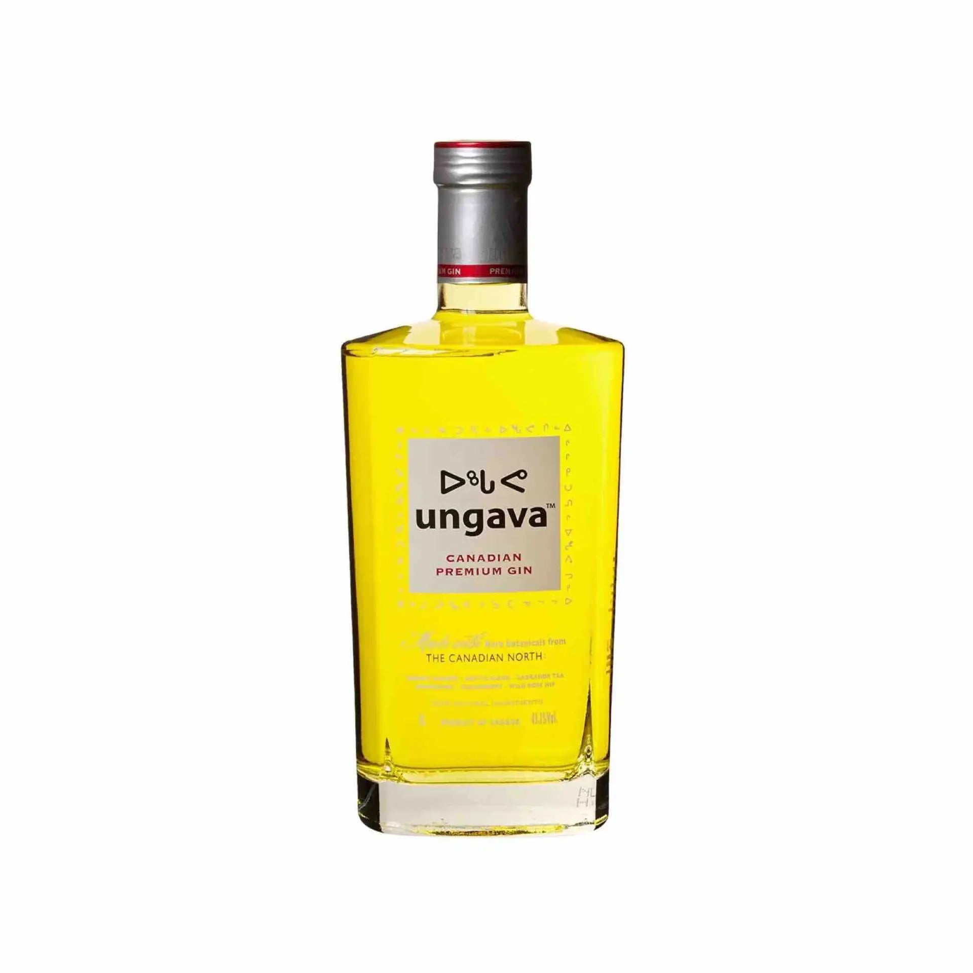 buy Ungava Canadian Premium Gin yellow bottle 1.14L