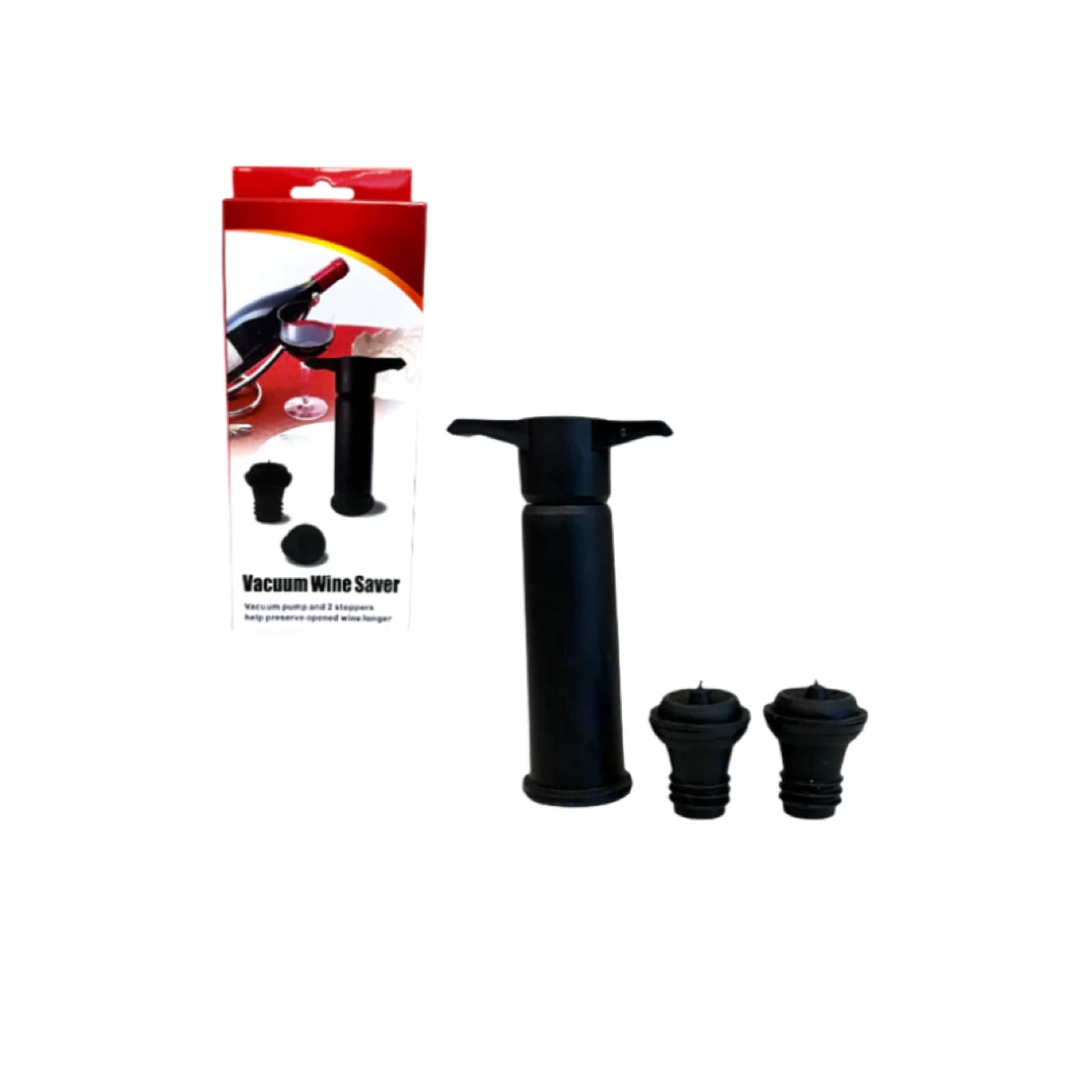Vacuum Wine Preserver (Set of 6)
