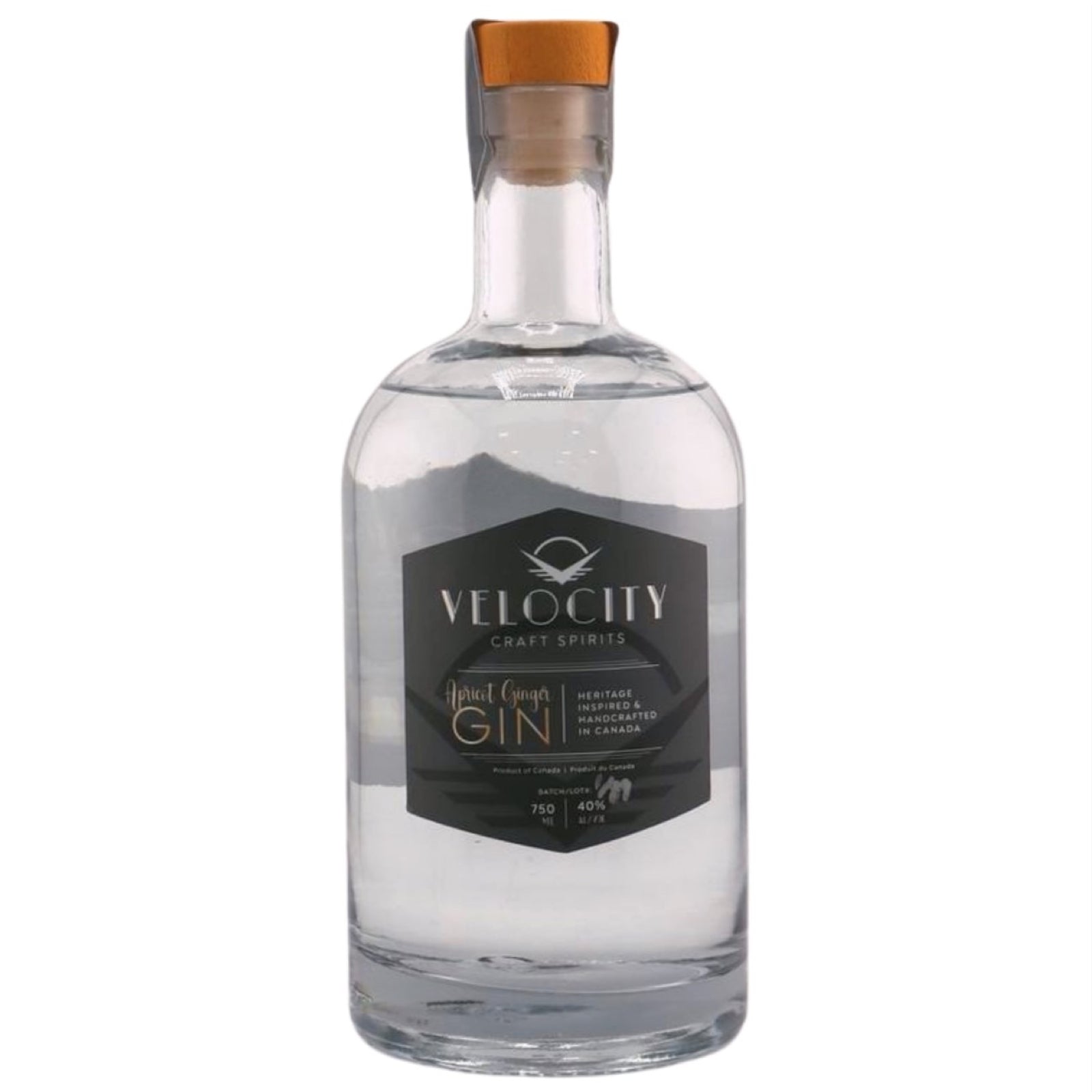 Velocity Apricot Ginger Gin 750mL