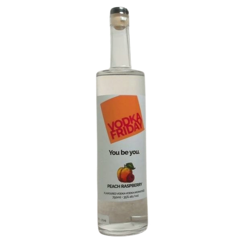Vodka Friday Peach Raspberry Vodka