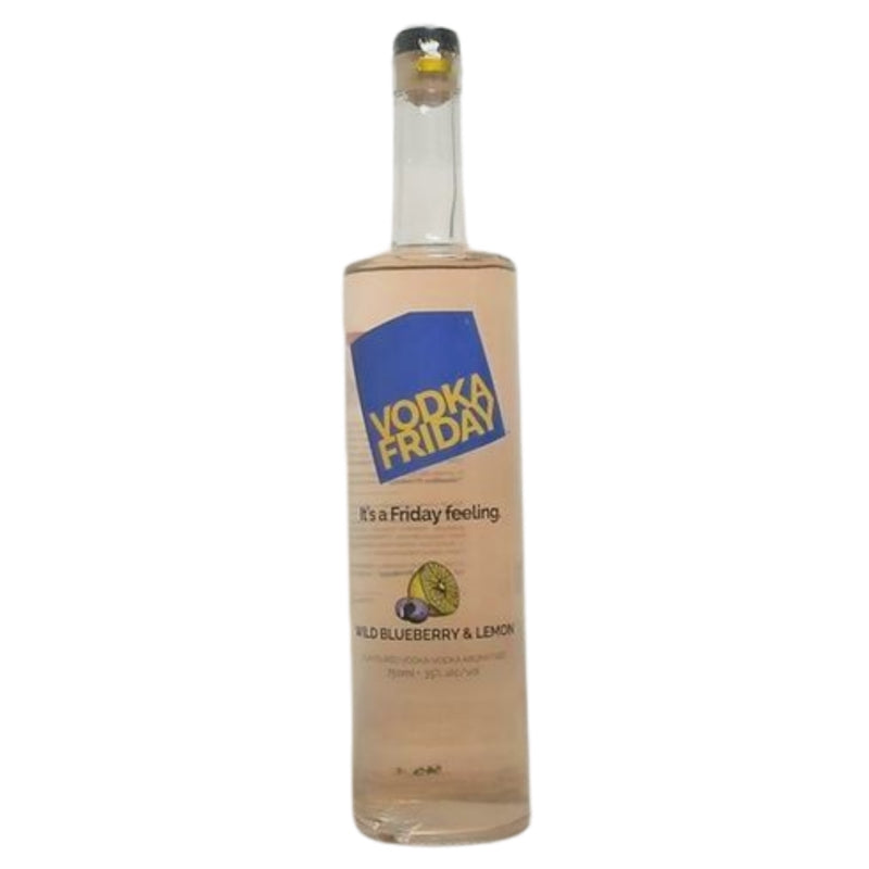 Vodka Friday Wild Berry & Lemon Vodka