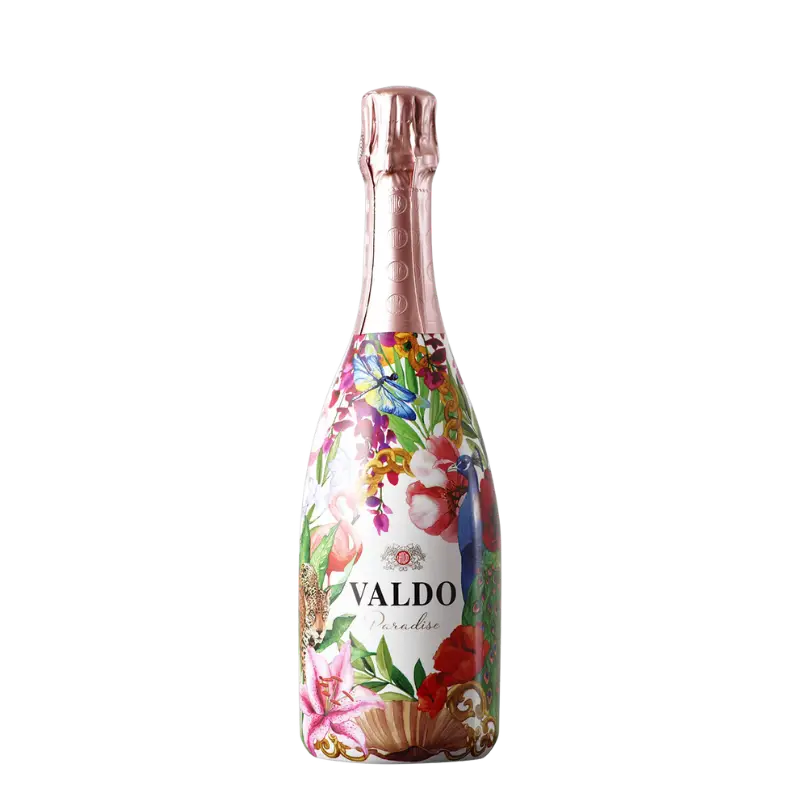 Valdo Paradise Sparkling Rose Limited Edition 750Ml Bottle Image