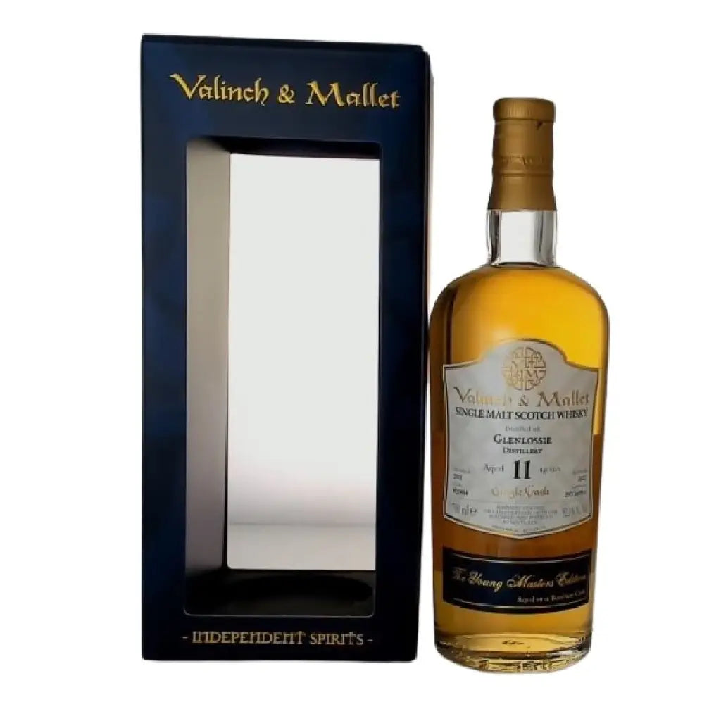 Valinch Amp Mallet Glenlossie Distillery Single Malt Scotch Whisky Aged 11 Years 700Ml Bottle Image