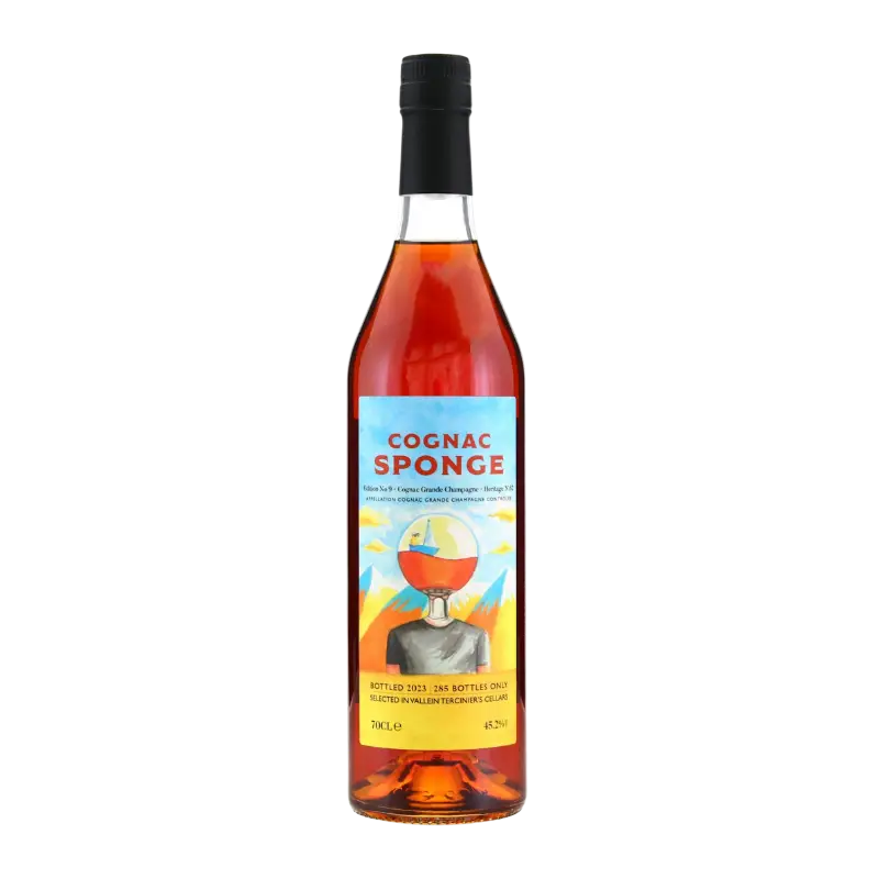 Vallein Tercinier Cognac Sponge Grand Champagne Heritage N 62 Edition No 9 700Ml Bottle Image