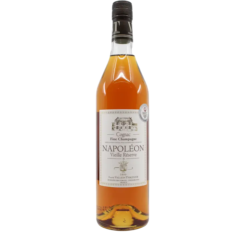 Vallein Tercinier Napoleon Cognac 700Ml Bottle Image
