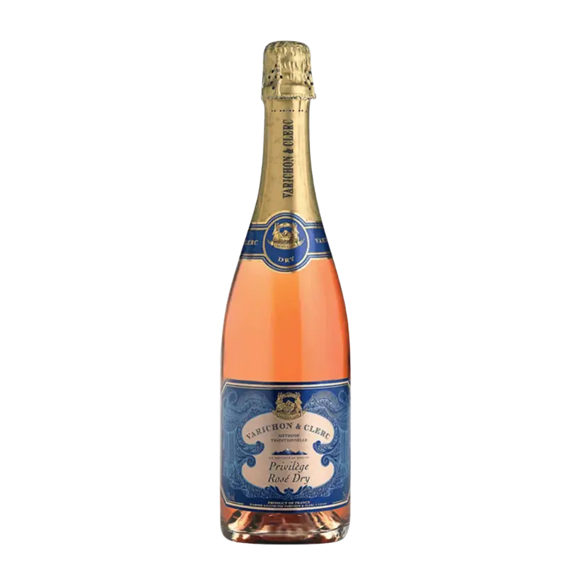 Varichon Amp Clerc Privilege Sparkling Rose 750Ml Bottle Image