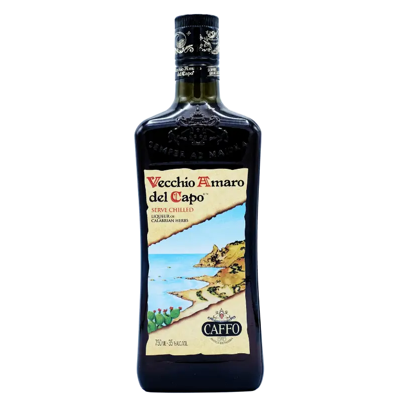 buy Vecchio Amaro del Capo herbal liqueur 750mL bottle