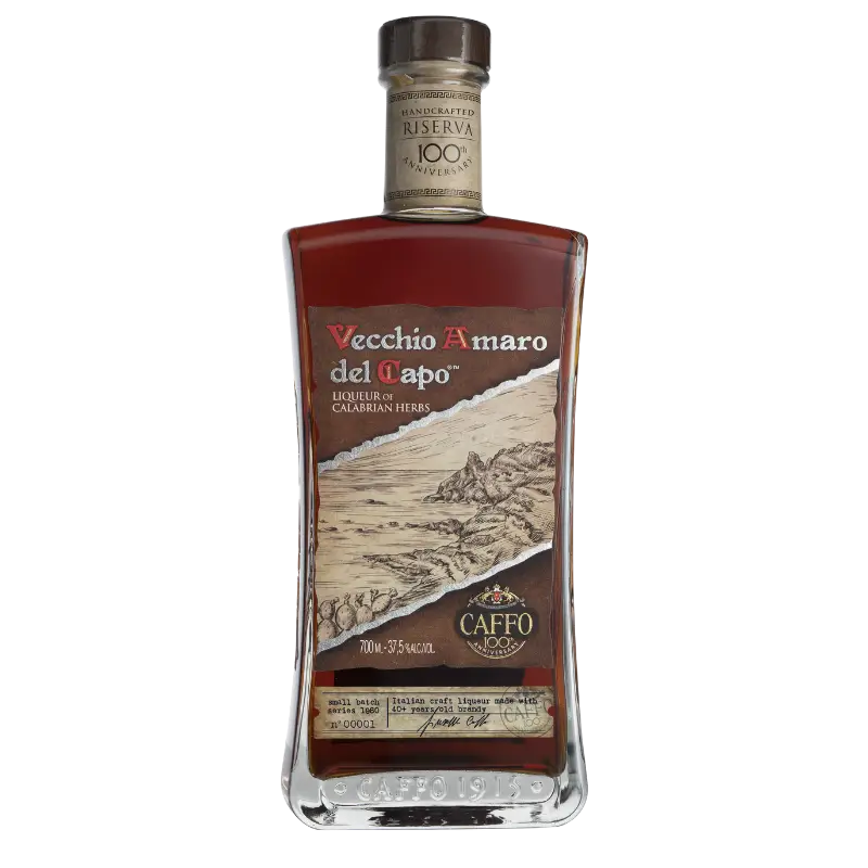 Buy Vecchio Amaro Del Capo Riserva 700mL, Italian herbal liqueur bottle