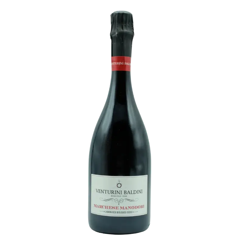 Venturini Baldini Manodori Lambrusco 750Ml Bottle Image