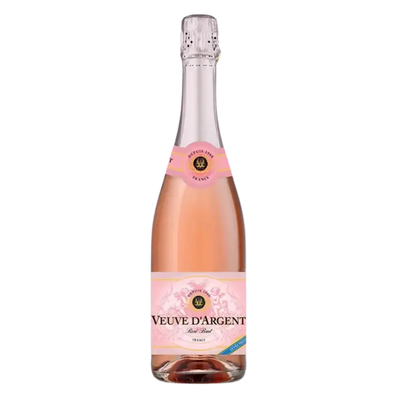 Veuve D Argent Rose Brut 750Ml Bottle Image