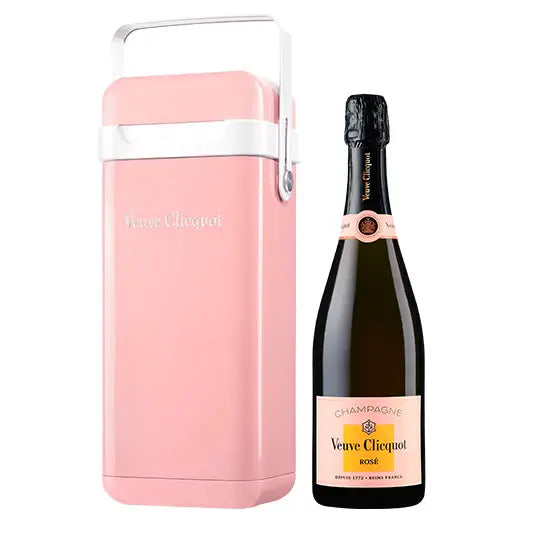 Veuve Clicquot Rose Gift Pack Cooler 750Ml Bottle Image