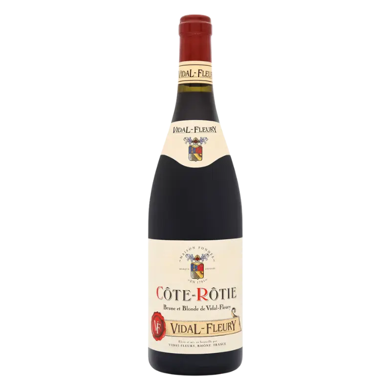Vidal Fleury Cote Rotie 750Ml Bottle Image