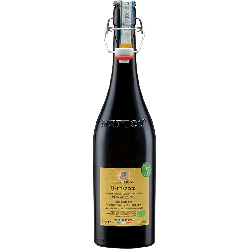 Villa Teresa Organic Prosecco 750Ml Bottle Image