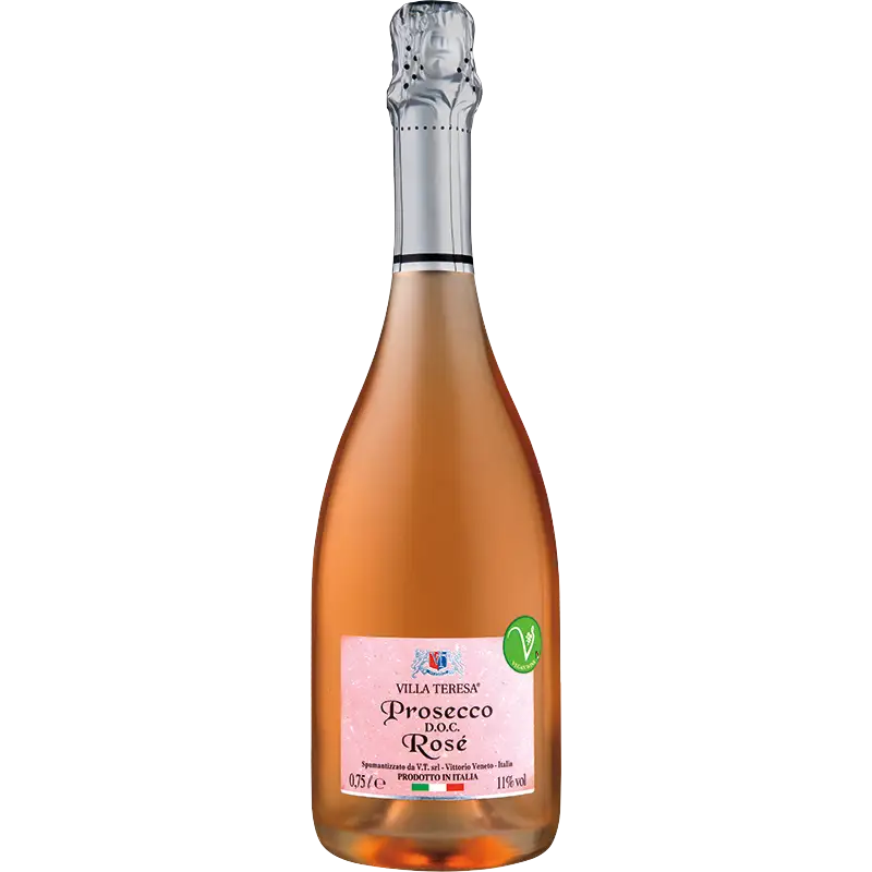 Villa Teresa Prosecco Rose Doc 750Ml Bottle Image