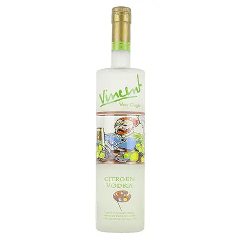 Van Gogh Citroen Vodka 750Ml Bottle Image