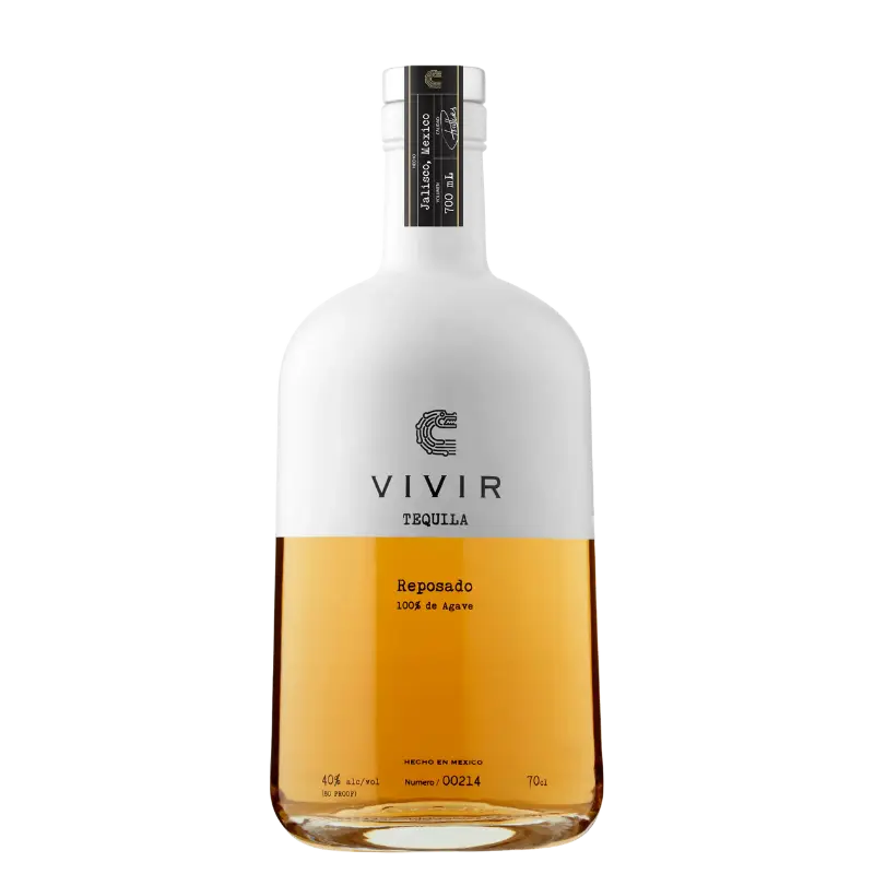 Vivir Tequila Reposado 700Ml Bottle Image