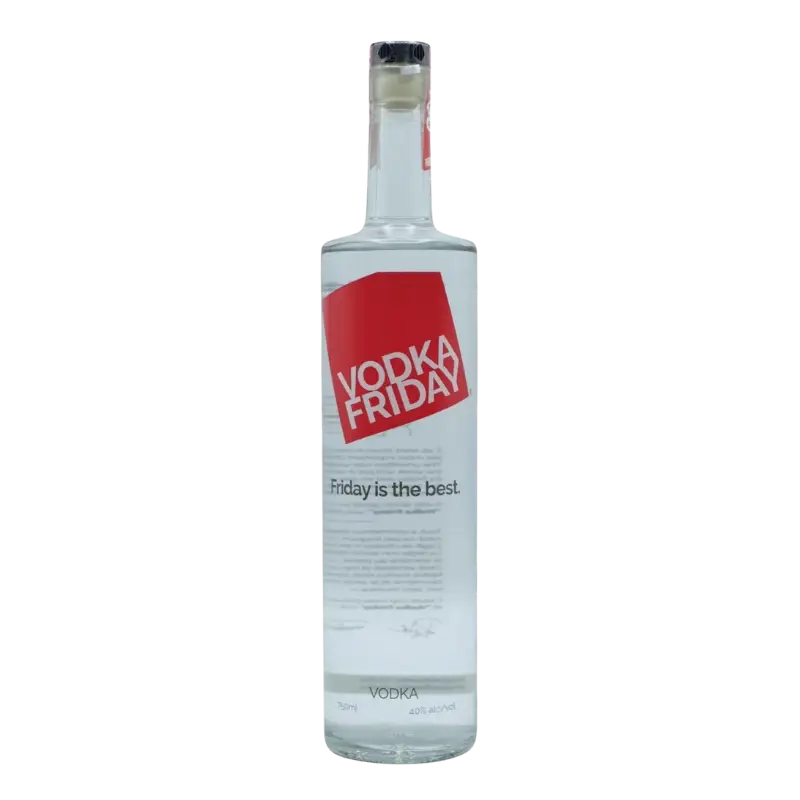 Vodka Friday Regular 750Ml Bottle Image