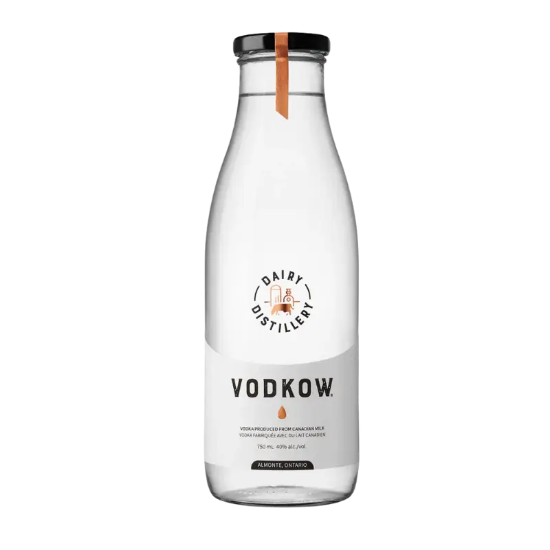 Vodkow Vodka 750Ml Bottle Image