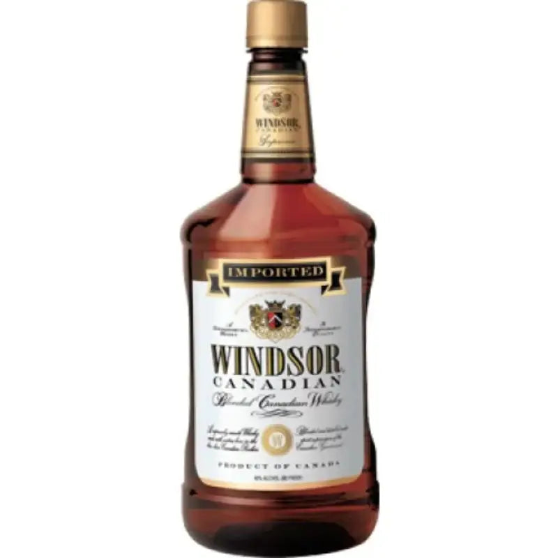 Windsor Canadian Rye Whisky 1 14L Bottle Image