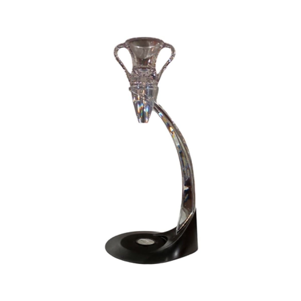 Wine Aerator Angel Decanter With Stand (Set of 2)