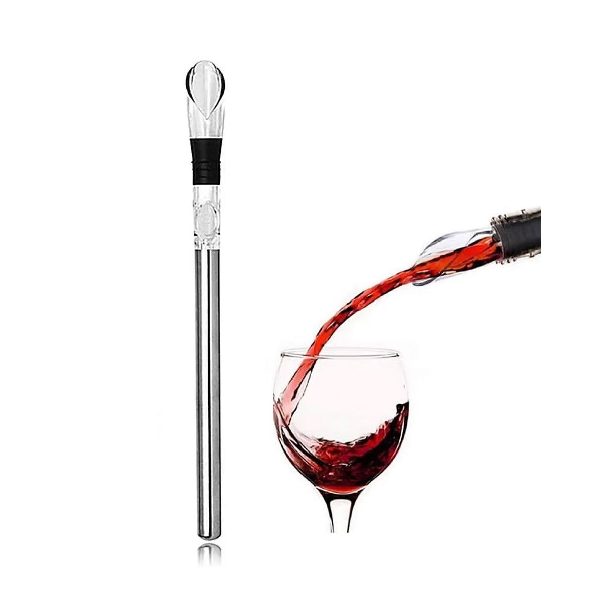 Wine Chiller Pourer (Set of 2)