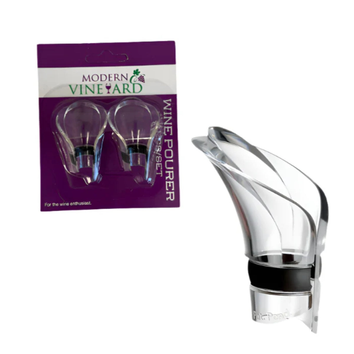 Wine Pourer 2 Pieces (Set of 25)
